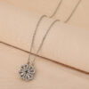 Variety Four-leaf Clover Non-fading Light Luxury Titanium Steel Necklace - Image 4