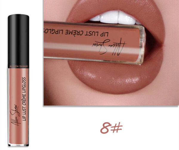 Silky Cream Texture Lip Gloss Cross-Border Exclusive Lip Glaze Lip Gloss Lipstick - Image 6