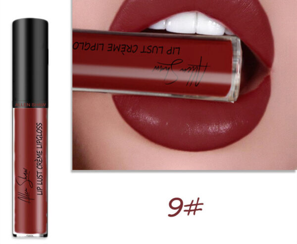 Silky Cream Texture Lip Gloss Cross-Border Exclusive Lip Glaze Lip Gloss Lipstick - Image 5