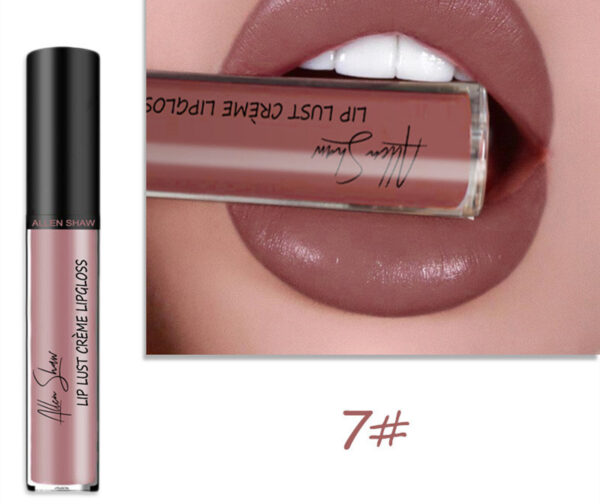 Silky Cream Texture Lip Gloss Cross-Border Exclusive Lip Glaze Lip Gloss Lipstick - Image 8