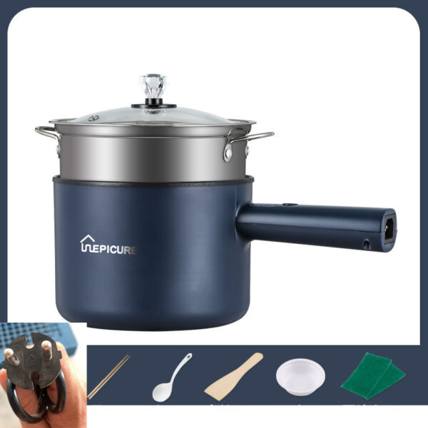 Kitchen Multi-function Electric Cooker In The Dormitory And Home - Image 7