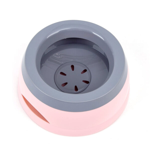 Pet Dog Bowls Floating Not Wetting Mouth Cat Bowl No Spill Drinking Water Feeder Plastic Portable Dog Bowl Support Dropshipping - Image 5