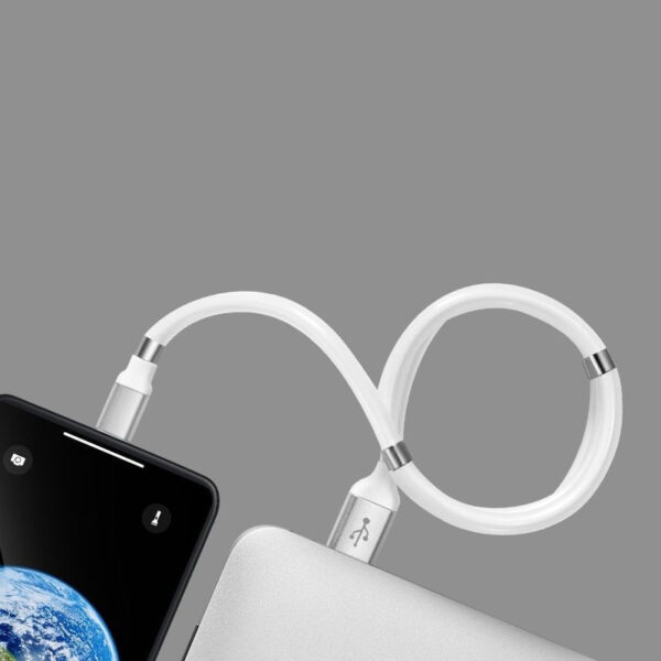 Fast Charging Magnetic Storage Data Cable - Image 9