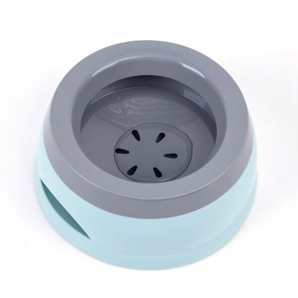 Pet Dog Bowls Floating Not Wetting Mouth Cat Bowl No Spill Drinking Water Feeder Plastic Portable Dog Bowl Support Dropshipping - Image 8