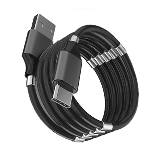 Fast Charging Magnetic Storage Data Cable - Image 2