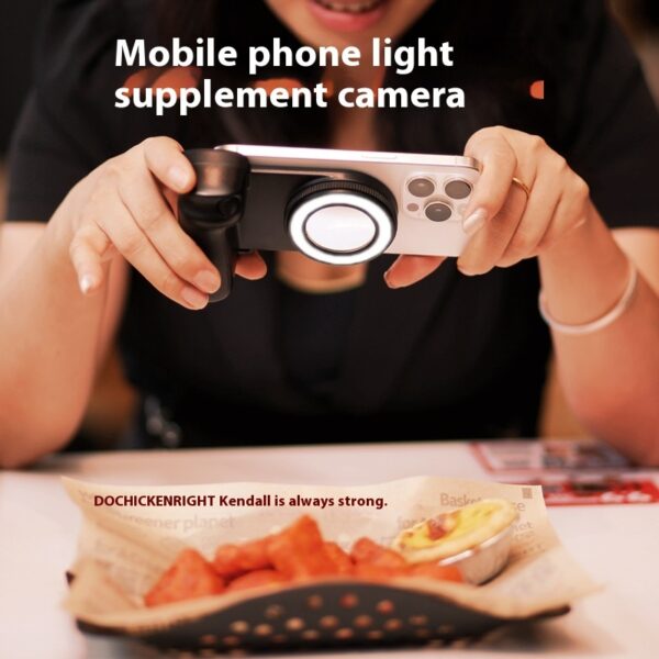 Mobile Phone Bluetooth Camera Aid Portable Fill Light - Image 3