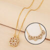 Variety Four-leaf Clover Non-fading Light Luxury Titanium Steel Necklace - Image 8