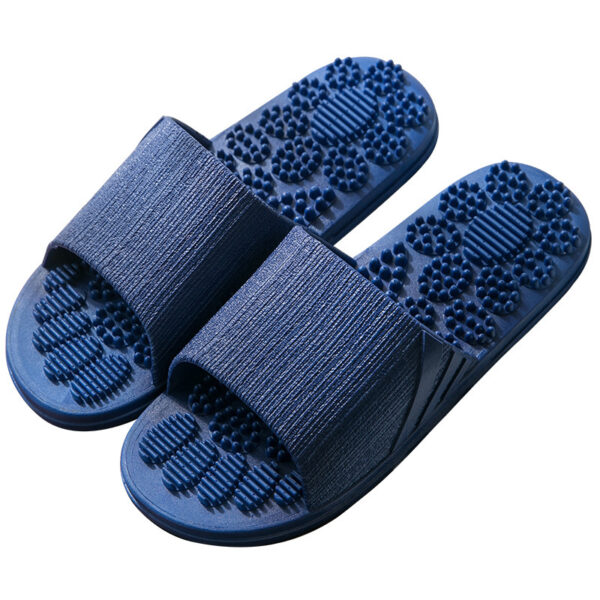 Reflexology Foot Massage Slippers Bath Slippers Tension Relief Acupuncture Feet Massager Household Slipper Foot Health Care - Image 8