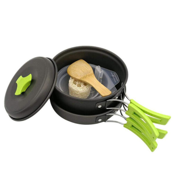 Outdoor cookware 1-2 people camping cookware set - Image 4