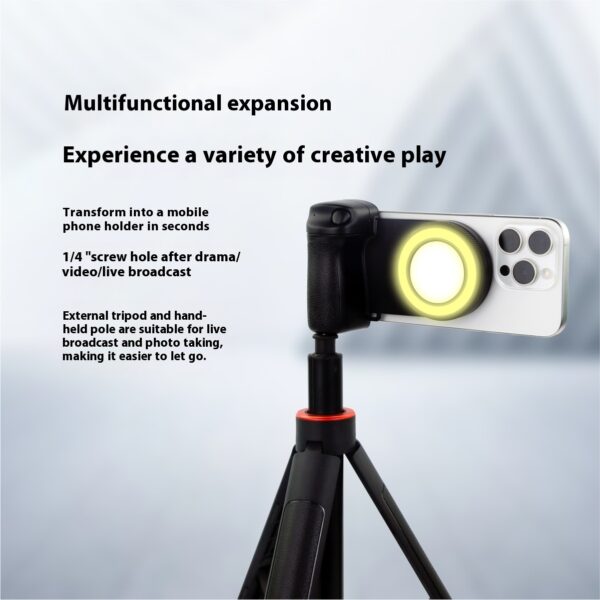 Mobile Phone Bluetooth Camera Aid Portable Fill Light - Image 2