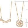 Variety Four-leaf Clover Non-fading Light Luxury Titanium Steel Necklace - Image 9