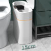 Smart Trash Can With Lid For Bedroom And Living Room Kitchen Storage Box Trash Can Induction Small Car Box Automatic Smart Dustbin Smart Trash Bin - Image 4