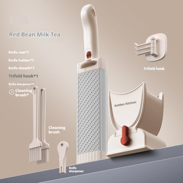 Multifunctional Kitchen Manual Meat Slicer - Image 3