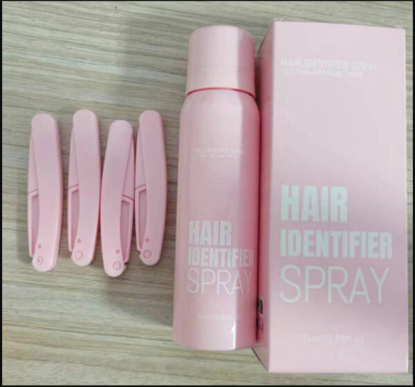 Hair Identifier Spray Set For Face Shaving Moisturizing Dermaplaner Spray For Face Shaving Skin Care - Image 8