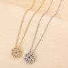 Variety Four-leaf Clover Non-fading Light Luxury Titanium Steel Necklace - Image 3