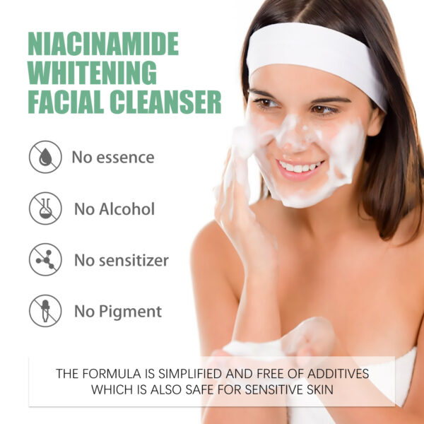 Facial Cleansing Gentle Moisturizer Care - Image 2