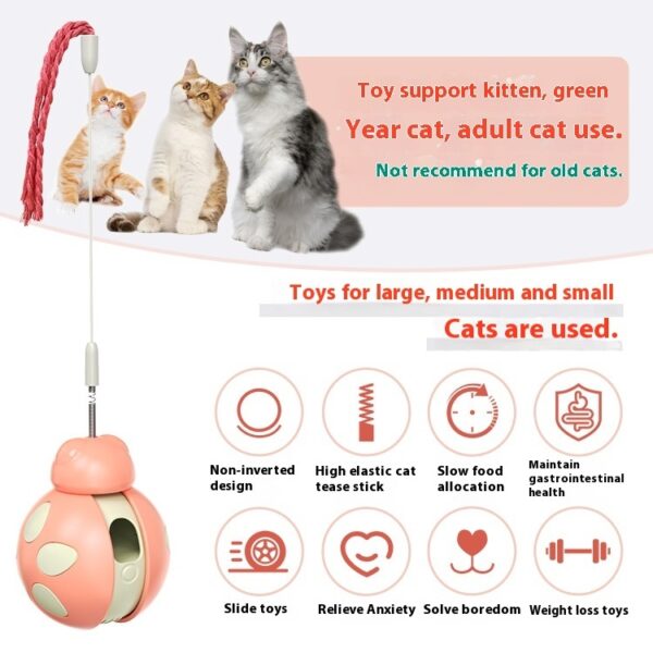 Pets Supplies Toys For Relieving Stuffy And Funny Cat Food Leakage Pet Products - Image 3