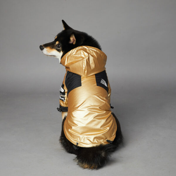 Windproof And Rainproof Dog Large Dog Raincoat Shell Jacket - Image 6