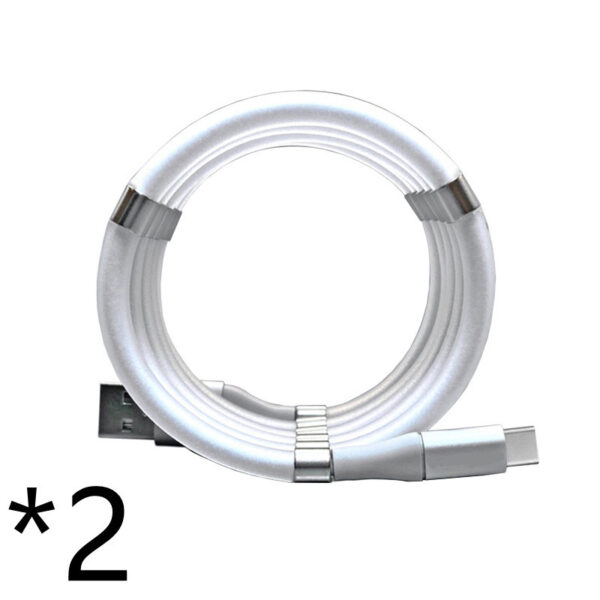 Fast Charging Magnetic Storage Data Cable - Image 5