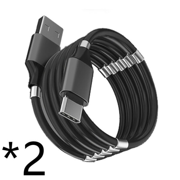 Fast Charging Magnetic Storage Data Cable - Image 7