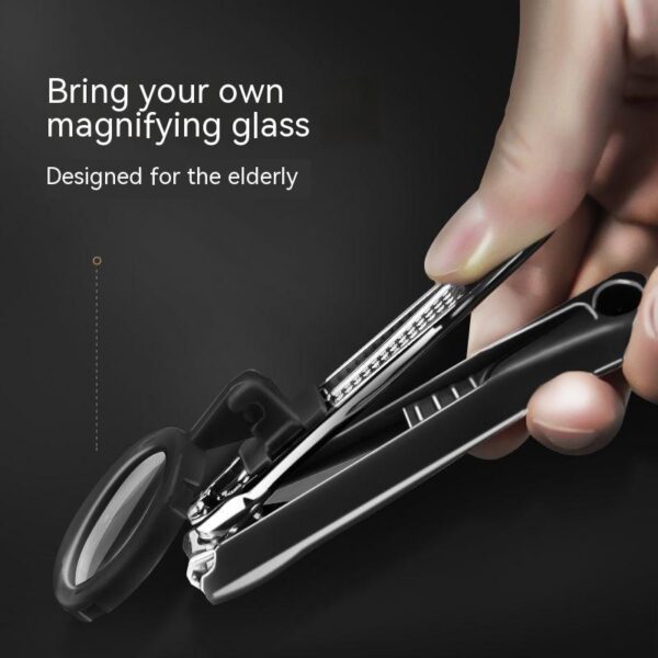 Magnifying Glass Nail Clippers Large - Image 6