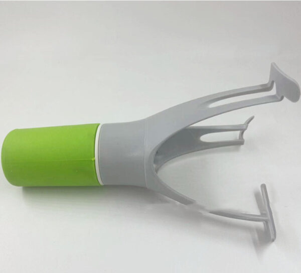 New Domestic Handheld Plastic Egg Beater Mini Semi-automatic Butter Beater Bakery Food Mixing Tool - Image 3