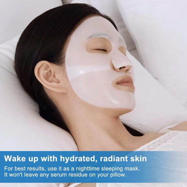 Face Mask Shrink Pore Moisturizing Refreshing Brightening Firming Lift Nourish Skin Care Deep Hydration Moisturizer - Image 5