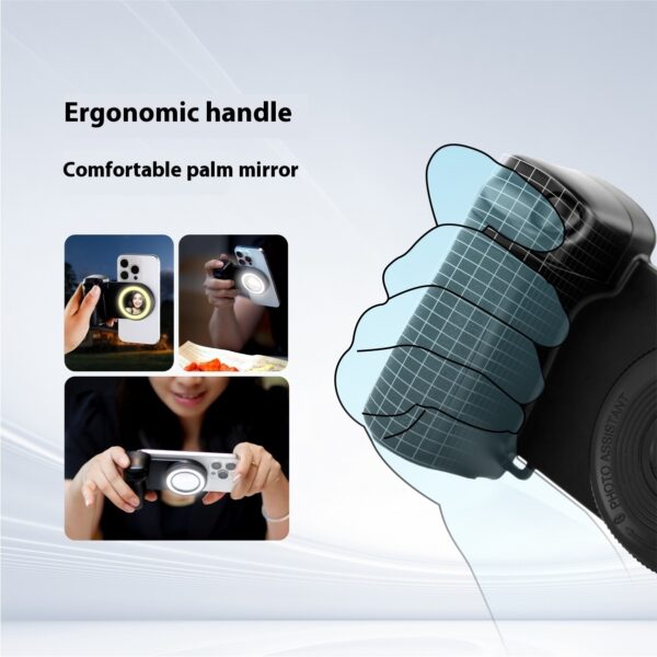 Mobile Phone Bluetooth Camera Aid Portable Fill Light - Image 5