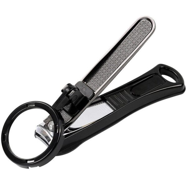 Magnifying Glass Nail Clippers Large - Image 3