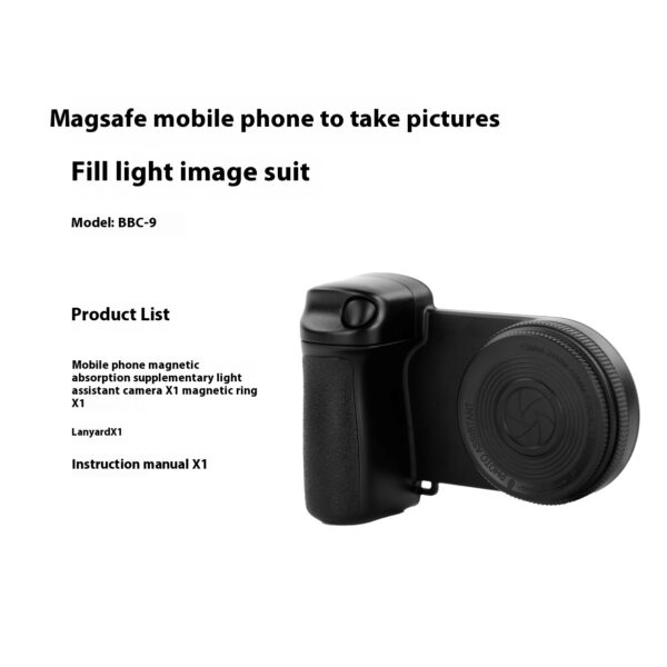 Mobile Phone Bluetooth Camera Aid Portable Fill Light - Image 4