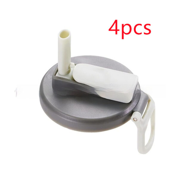 Soda Can Lid Straw Soda Can Lid Cola Cans Cup Lid Reusable Can Stopper For Soda Beer Drinks Juice Coke Beverage Cap Fits Standard Coke Can - Image 8