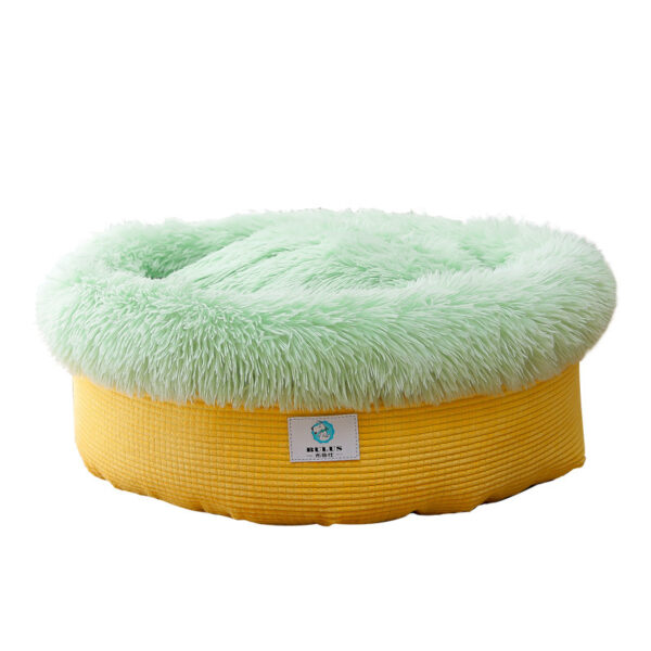 Winter Thick Plush Round Nest Deep Sleep Does Not Collapse - Image 3