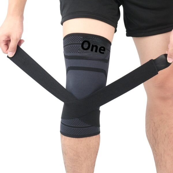 Bandage Pressure Sports Kneecaps Outdoor Knee Protective Sleeve - Image 3