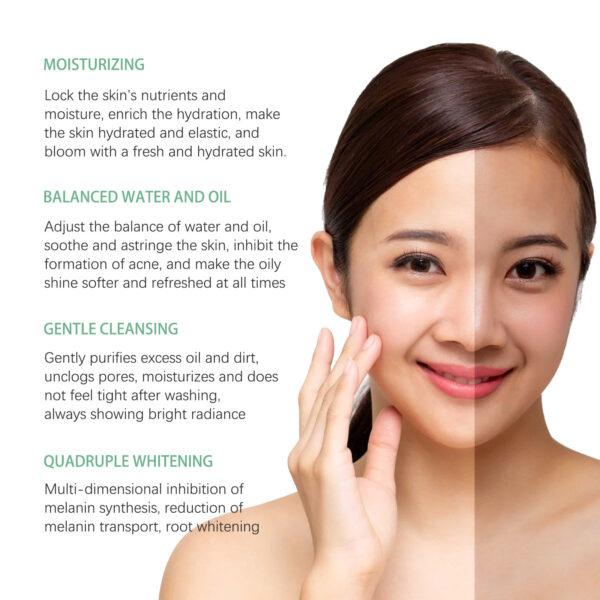 Facial Cleansing Gentle Moisturizer Care - Image 3