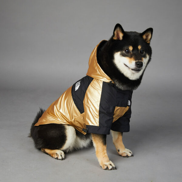 Windproof And Rainproof Dog Large Dog Raincoat Shell Jacket - Image 2