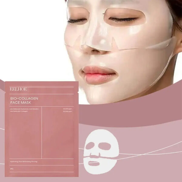 Face Mask Shrink Pore Moisturizing Refreshing Brightening Firming Lift Nourish Skin Care Deep Hydration Moisturizer - Image 4