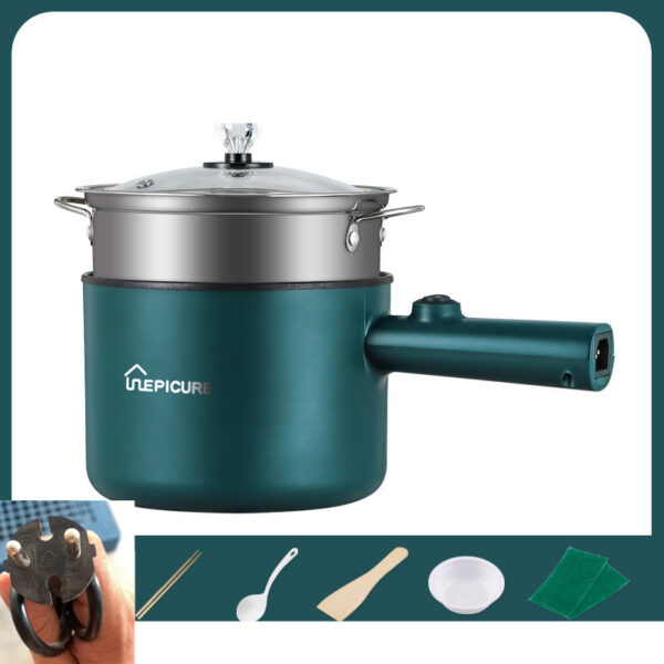 Kitchen Multi-function Electric Cooker In The Dormitory And Home - Image 8