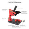 Multifunctional Angle Grinder Bracket - Image 3
